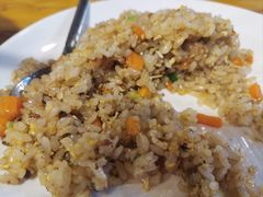 虾仁炒饭-同堂韩国料理炭火烤肉(彩虹广场店)