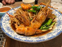 -老头儿油爆虾(胜利河美食街店)