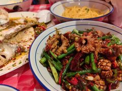 -荆九爷爆炒桥头三嫩(夫子庙店)