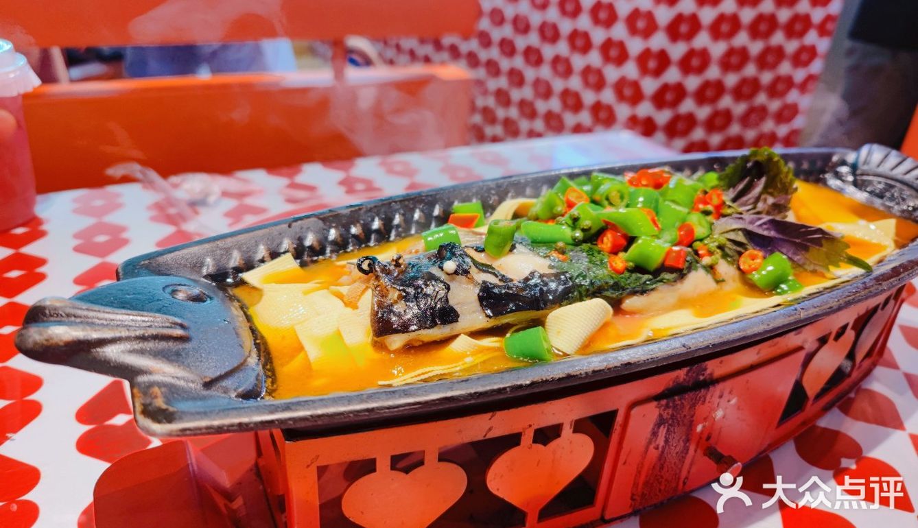 这家店让我实现了烤鱼一人食