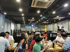 大堂-京朋串屋·烧烤(望京西路总店)