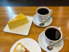 -青山上品咖啡·日式法兰绒手冲(高岛屋百货店)