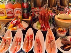-雍容荟帝王蟹活龙虾展台自助(IFS黑金店)
