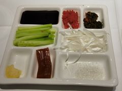 烤鸭蘸酱-四季民福烤鸭店(王府井灯市口店)