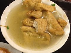 炸豆腐汤-聚德华天护国寺小吃(甜水园店)