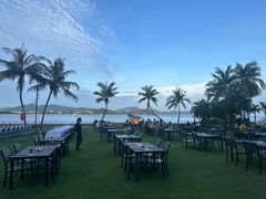 -JW万豪厨房餐厅·滨海草坪烧烤·海鲜·海景(三亚绿发山海天JW万豪酒店)