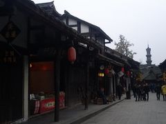 -崇州市街子古镇