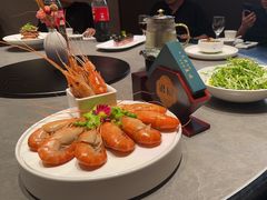 秘制熟醉大虾-上海银厨(武宁路店)