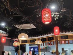 大堂-重庆石磨豆花庄(乔庄店)