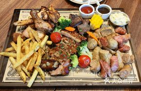 Premium Meat Platter