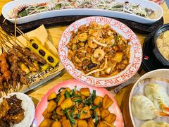 -老姑砂锅·烧烤天津菜(体北道店)