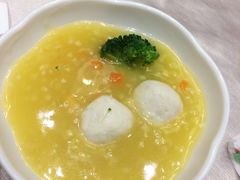 小米鱼圆羹-东方大酒楼(万科店)