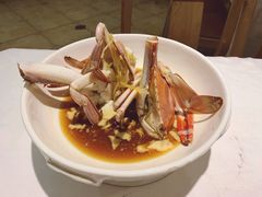 招牌倒立蟹-小厨师·二十年沈家门小海鲜(百井坊巷店)