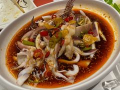 捞汁鱿鱼-金刚山烧烤(红旗大街店)