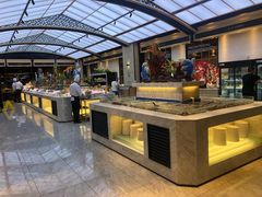 自助取餐区-川骄海鲜自助(河东店)