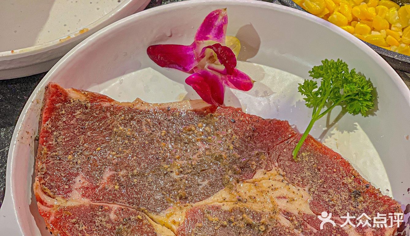 济南超实惠的东北烤肉🥩菠萝牛肋条爱住了‼️