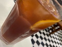 冻柠檬茶-澳门陈光记烧味饭店(南京德基广场店)
