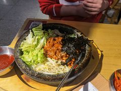 牛肉石锅拌饭-姜虎东白丁烤肉(恒隆广场店)