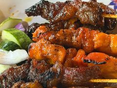 -黄亚华小食店(Jalan Alor)