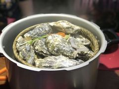-蚝魁竹笼蒸生蚝 余杭店