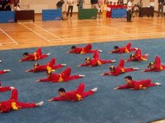 学员比赛2-武术世家-武术世家少儿培训中心(首都体育学院店)