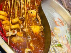 麻辣鸳鸯锅-来涮蜀鲜货火锅串串香(菜市口店)