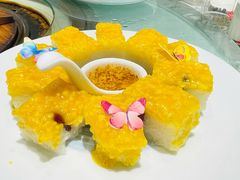 黄米凉糕-名羊天下陕北横山铁锅炖羊肉(博文路店)