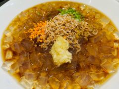 青岛凉粉-船歌·鱼水饺青岛菜(金狮广场店)