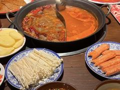 -萍姐火锅·公路夜市(武汉首店)