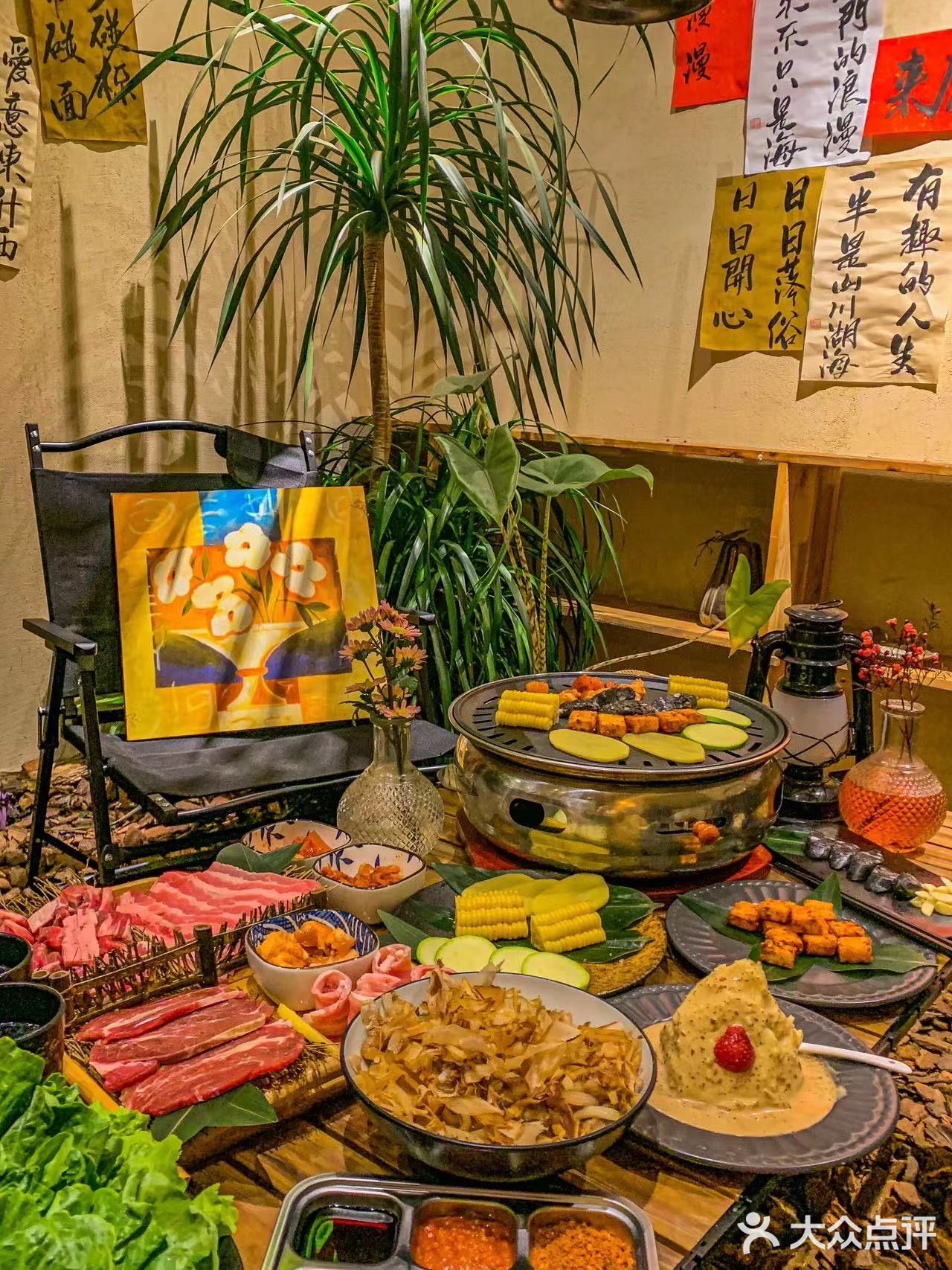 在厦门吃烤肉太过瘾了！！