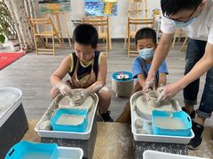 -不贰手作陶艺diy·烧玻璃·银饰团建(人民大学店)