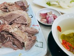 -尕西木老春台东乡手抓美食