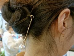 -暮晚尘香汉服旗袍