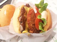 芝士牛肉蘑菇堡-Shake Shack(西单大悦城店)