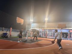 -洛克公园·篮球·足球·羽毛球(莘庄店)