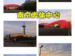 -南京奥林匹克体育中心-体育馆