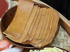 烫得起泡的豆干-赵美丽·重庆社区火锅·直营店(火车东站·中豪国际店)