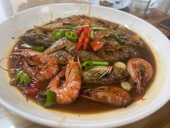 -芦茨金富饭庄·25年老字号·专做稻草鸡