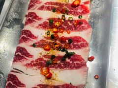 路边招牌烤肥牛-小团团·路边烤牛肉(南岭壹街店)