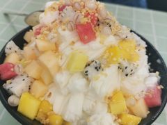 -鞠婆婆•绵绵冰•凉糕•手工冰粉(苏稽一店)