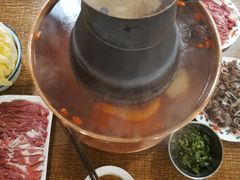 传统锅底-老门框爆肚涮肉(金宝街店)