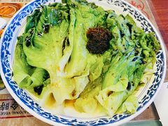 XO醬生菜-七爷清汤腩·港式餐厅(金狮广场店)
