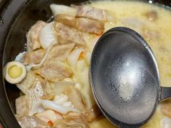 芡实百合海鲜煲-同里湖大饭店-怡景轩中餐厅(同里古镇店)