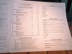菜单-The Meat & Wine Co Southbank(南岸店)