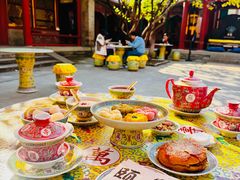 -宫事颐庭·老佛爷贵寿下午茶(颐和园店)