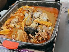 -萃华海鲜阁大排档(五四广场店)