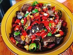 盐炸牛肉-张氏父子常德肠子馆(红星总店)
