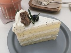 海盐乌龙奶茶蛋糕-野路甜点铺(松柏路店)