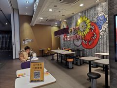 大堂-麦当劳(皇岗路店)