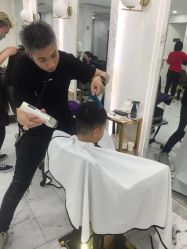 短发-3AM HAIR SALON烫发染发接发